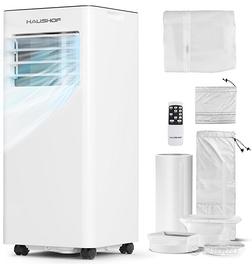HAUSHOF Condizionatore Portatile 9000BTU 4-IN-1