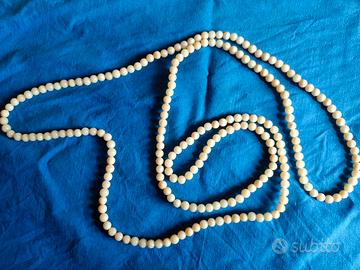 collana corallo rosa