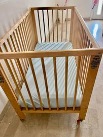 LETTO LETTINO BIMBO BAMBINO SNIGLAR IKEA