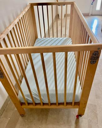 LETTO LETTINO BIMBO BAMBINO SNIGLAR IKEA