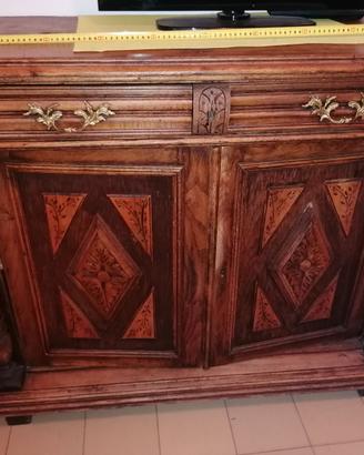 Giardino esterno Credenza Provenzale Madia legno