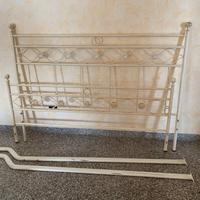 Letto in ferro battuto 