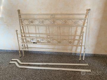 Letto in ferro battuto 