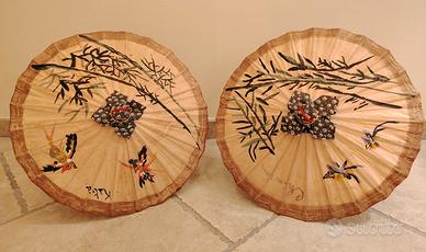 2 Ombrellini Etnici Thailandesi.