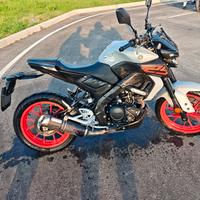 Yamaha mt 125 2020