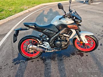 Yamaha mt 125 2020