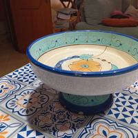 alzatina in ceramica 