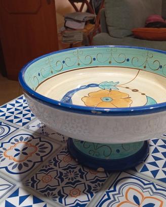 alzatina in ceramica 