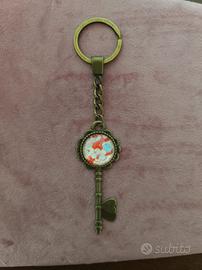 portachiavi a forma di chiave 