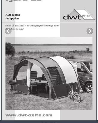 tenda campeggio 