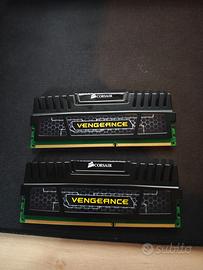 RAM Corsair Vengeance DDR3 8GB 1600 Mhz