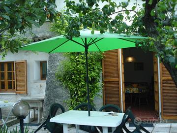 Appartamento con giardino