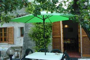 Appartamento con giardino