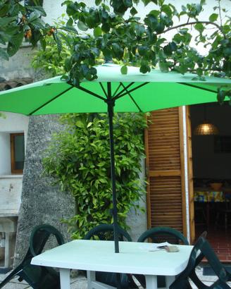 Appartamento con giardino
