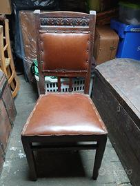 sedie in legno antico