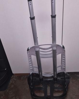 Carrellino per zaino