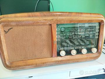 radio d'epoca Ducati  RR 4062 6 VALVOLE 