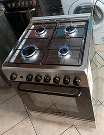 cucina a gas 4 fuochi LA GERMANIA classe A