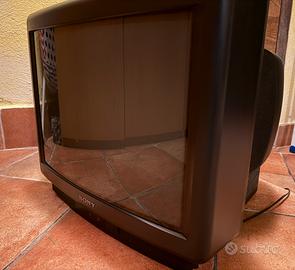 TV Sony CRT Trinitron KV-X2101A Retrogaming