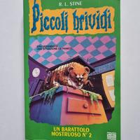 "Un barattolo mostruoso n 2" N 18 Piccoli Brividi