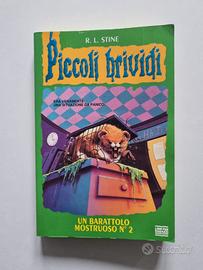 "Un barattolo mostruoso n 2" N 18 Piccoli Brividi