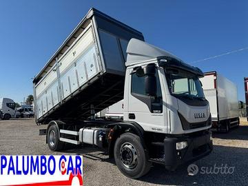 Iveco Eurocargo 180 E32 ribaltabile in acciaio