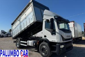 Iveco Eurocargo 180 E32 ribaltabile in acciaio