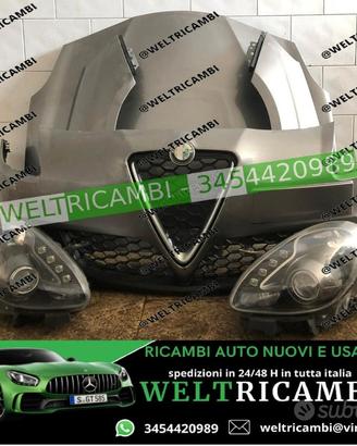 Autoricambi per alfa romeo giulietta 2017