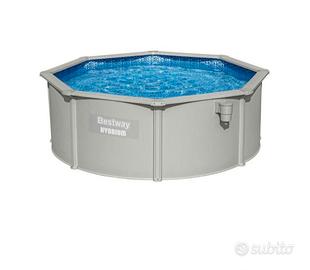 piscina Hydrium grigio chiaro da 360x120 cm