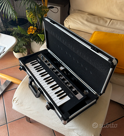yamaha reface cp - synth 37 tastiera pianola pile