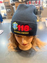 Militare berretto soccorso 118