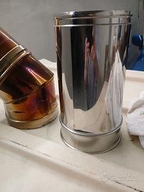 tubo e curve in acciaio inox