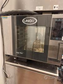 Forno combinato 5 teglie GN1/1 elettrico