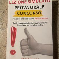 Lezione simulata - prova orale concorso