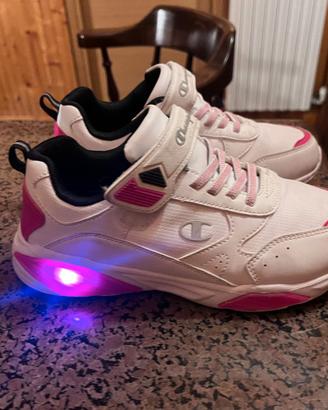 SCARPE CHAMPION DA BAMBINA CON LUCI