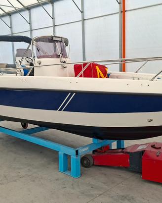 Barca Bellingardo 5 mt con fb Suzuki 40Hp