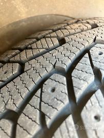 GOMME INVERNALI NUOVE USATE POCHISSIMO