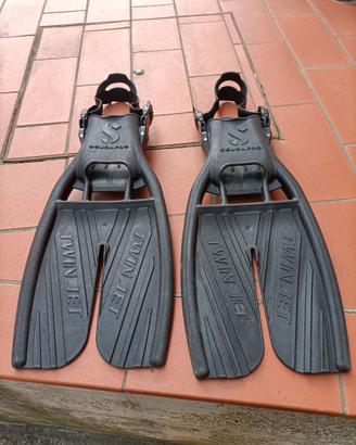 Pinne Scubapro Twin Jet