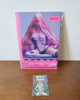Madonna Confessions II cd japan ed. limitata 