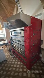 Forno professionale Italforni - modello Bull 2021