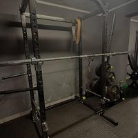 Power rack powertec