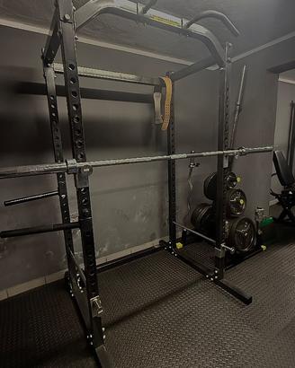 Power rack powertec