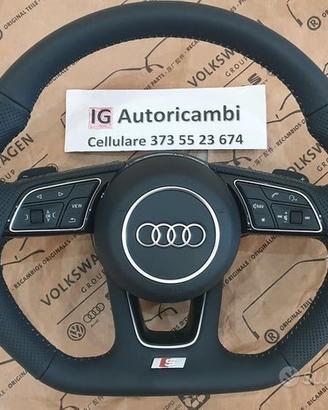 VOLANTE Audi A3 ,Q2 S-Line