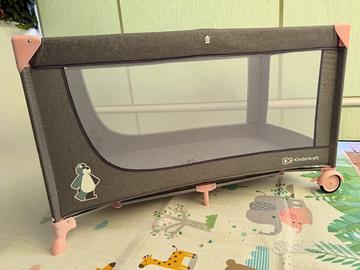 **Kinderkraft lettino campeggio come nuovo**