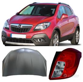 Opel Mokka cofano frontale airbag fanale paraurti