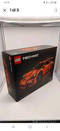 SET LEGO TECHNIC 42056 PORSCHE 911 997 RS COMPLETA
