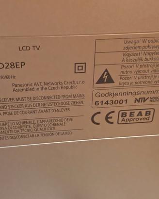 televisore Panasonic