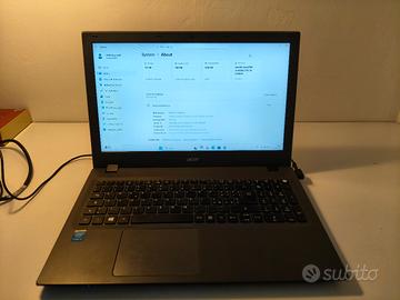 Acer Aspire E5-573| 8GB RAM | 128GB SSD