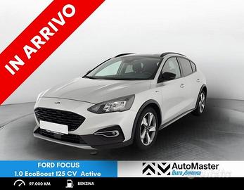 Ford Focus Focus 1.0 EcoBoost 125 CV automatico 5p