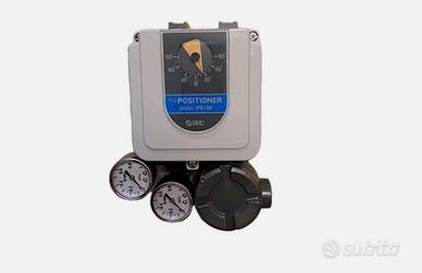 Posizionatore Elettropneumatico SMC IP8100